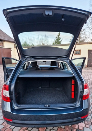 Skoda Octavia cena 71000 przebieg: 66900, rok produkcji 2019 z Łódź małe 92